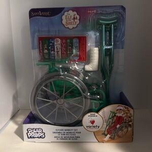 Elf on the Shelf Polar Prop Elfcare Mobility Set
